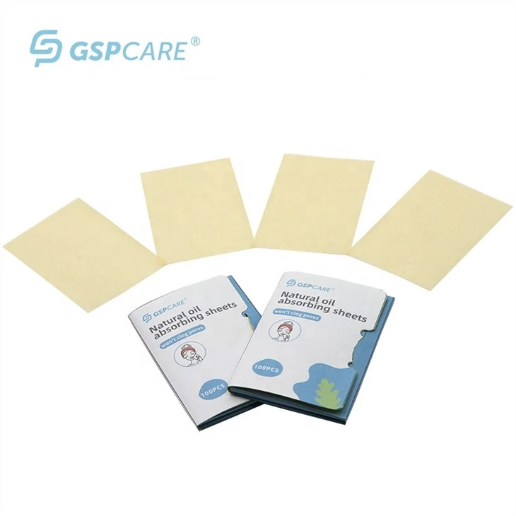 New Arrival Oil Absorbing Sheets For Face Women Fashion Design Bamboo Charcoal Oil-absorbing Paper 100sheets