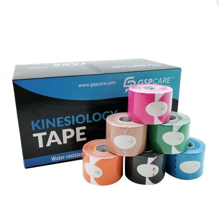 Precut Muscle Support Tape Kinesiology Tape